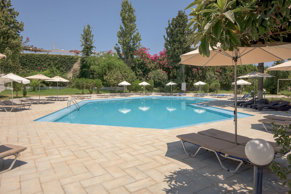 Rhodes Lykia Boutique Hotel Kallithéa Exteriér fotografie