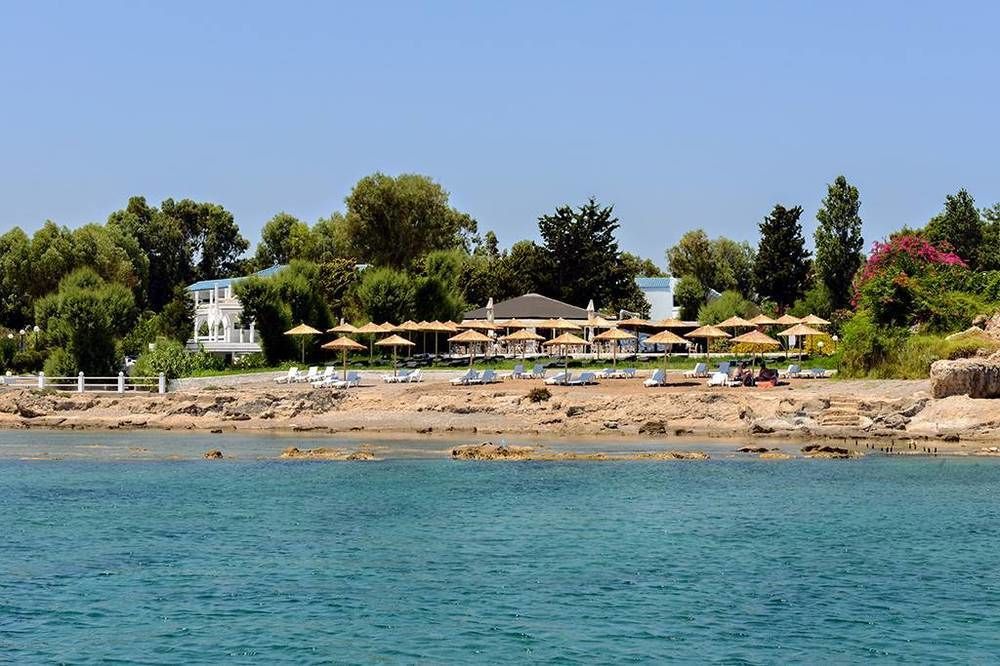 Rhodes Lykia Boutique Hotel Kallithéa Exteriér fotografie