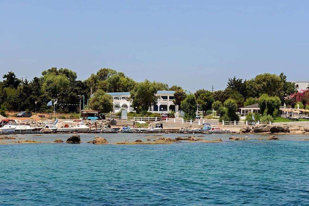 Rhodes Lykia Boutique Hotel Kallithéa Exteriér fotografie