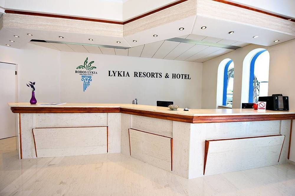 Rhodes Lykia Boutique Hotel Kallithéa Exteriér fotografie