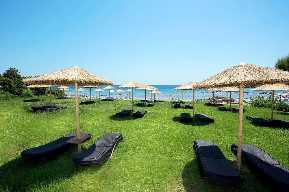 Rhodes Lykia Boutique Hotel Kallithéa Exteriér fotografie