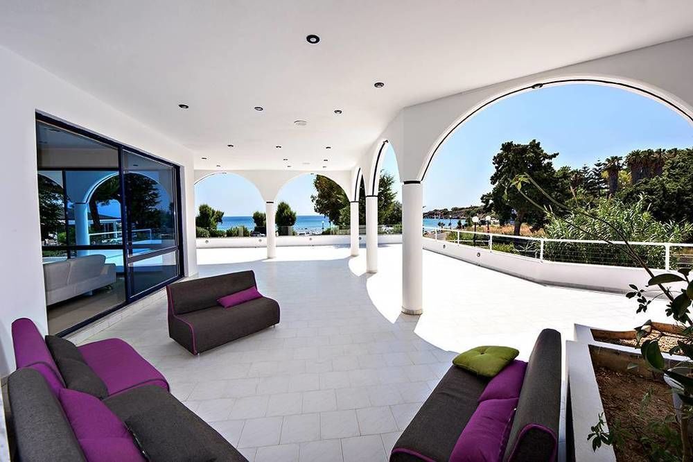 Rhodes Lykia Boutique Hotel Kallithéa Exteriér fotografie